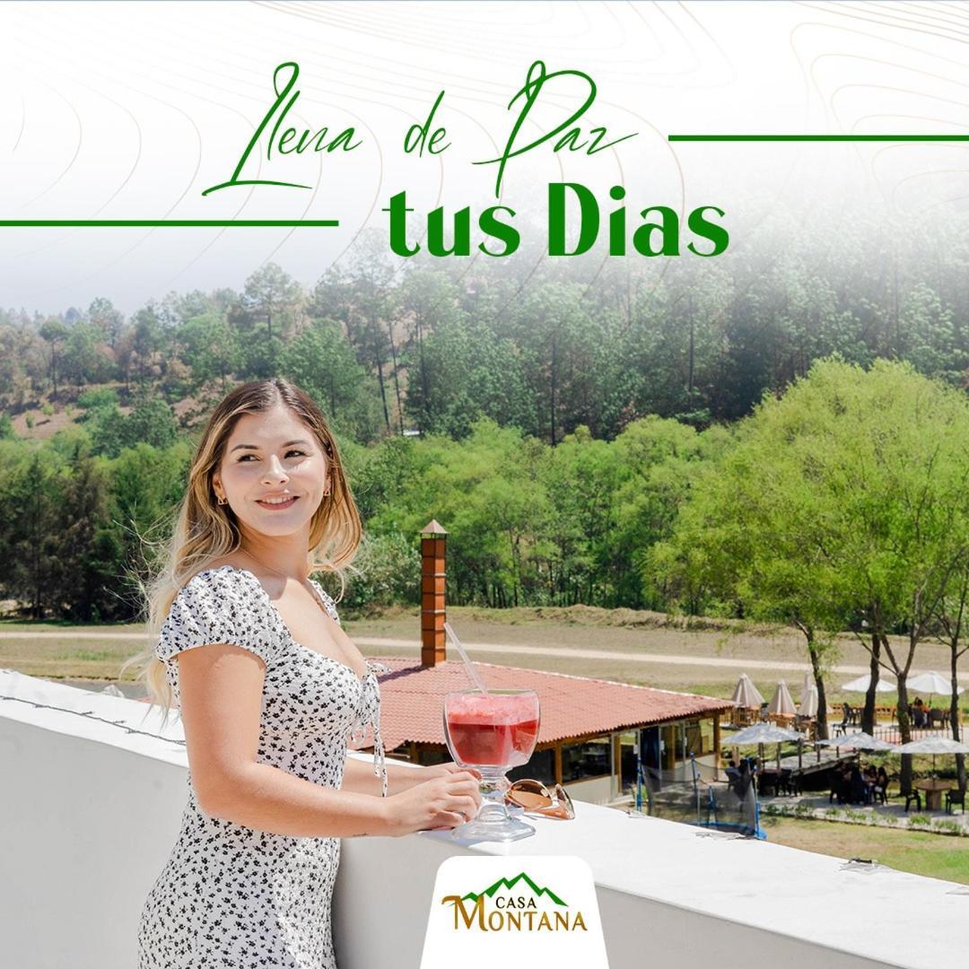 Casa Montana Hotel Chichicastenango Kültér fotó